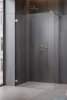 Radaway Essenza Pro Brushed Gold 75x200 kabina Walk-in szczotkowane złoto 10103075-99-01 
